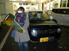 ラパンが納車になりました★