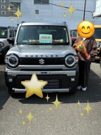 Ｎ様ご納車おめでとうございます！ありがとうございます！！