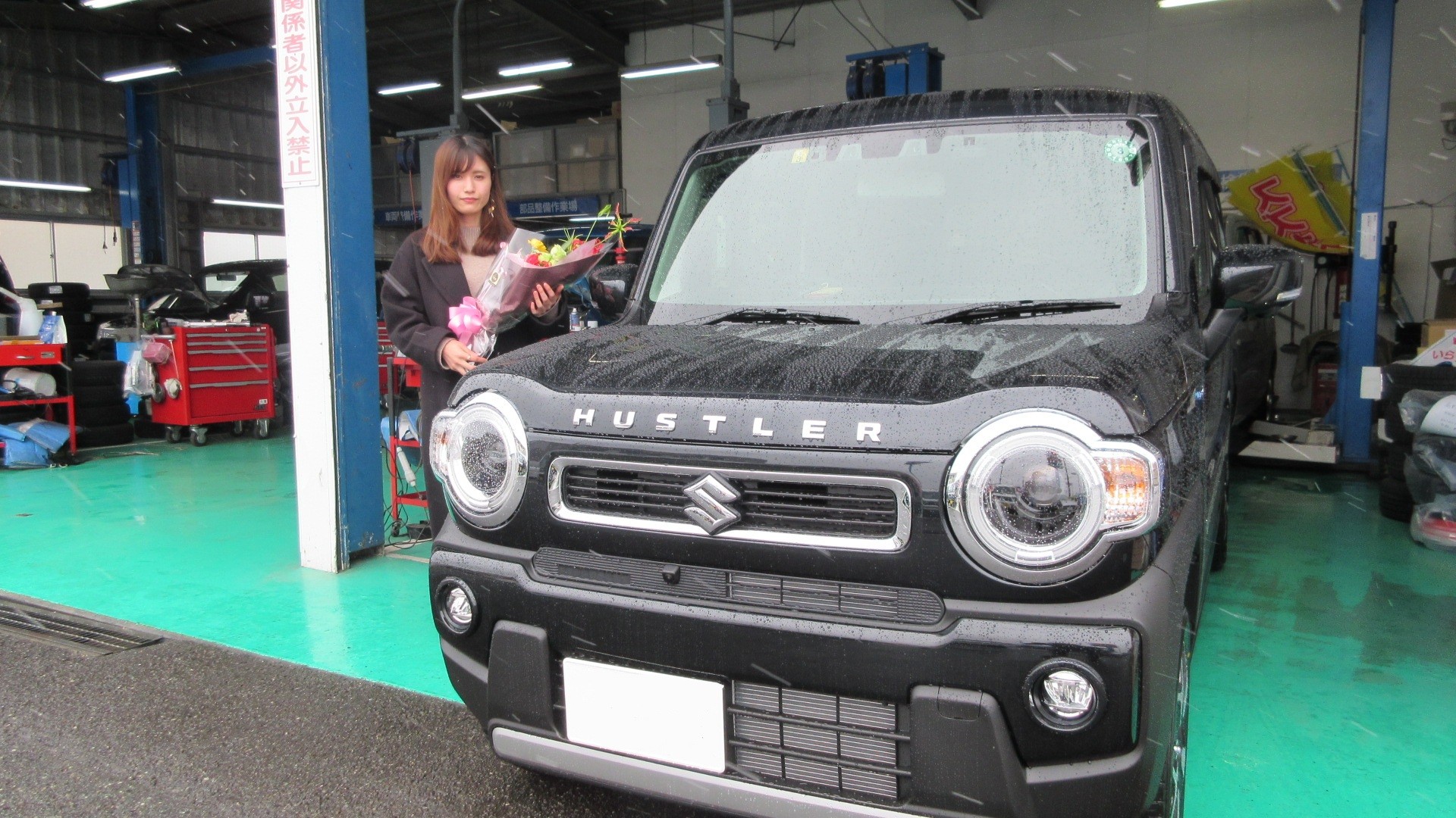 新型ハスラー納車です 納車ギャラリー お店ブログ 株式会社スズキ自販福島 スズキアリーナ福島南