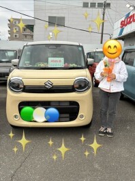 Ｓ様ご納車おめでとうございます！ありがとうございます！