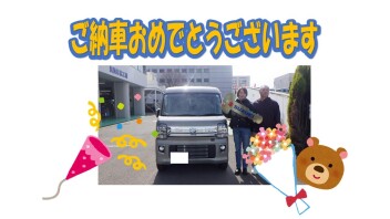 エブリイワゴンご納車です♪