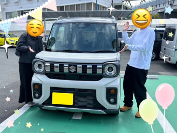 スペーシアギアご納車(^^♪