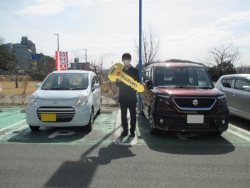 ソリオ納車しました！！