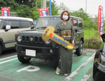 ジムニー納車しました☆