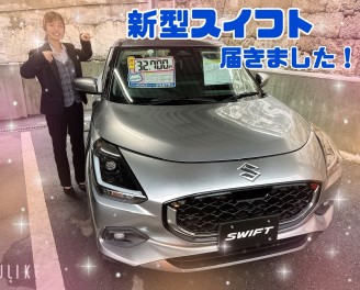 新型スイフト　注目ポイント☆彡