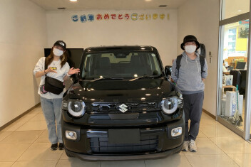 T様ご納車おめでとうございます！