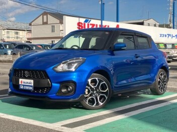 ☆今週のおすすめ車両☆６MT　スイフトスポーツ【アウトレット車】