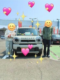 I様ご納車おめでとうございます！ありがとうございます！！