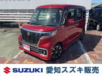スペーシアカスタム４WDターボ！入荷しました！