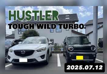 ハスラーご納車です！！
