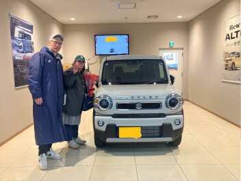 ハスラーご納車おめでとうございます！