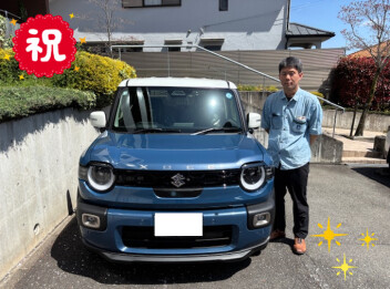 クロスビ―ご納車いたしました！