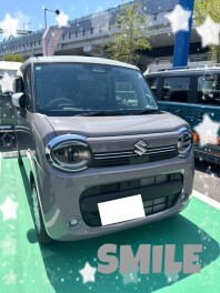 ワゴンRスマイル納車いたしました！