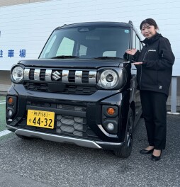 新生活におすすめスペーシア！　＆　かえるプラン新金利のご案内！