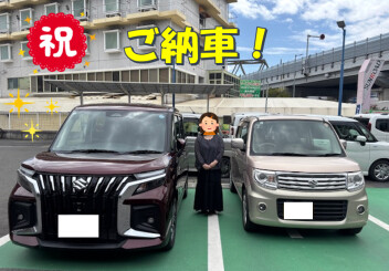 ソリオバンディット納車いたしました！