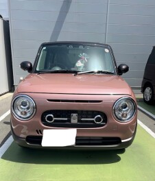 ラパンLCご納車♡