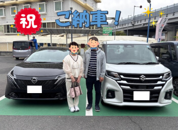 ソリオご納車いたしました！
