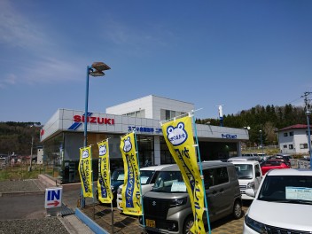 試乗車をそろえて展示会開催中！