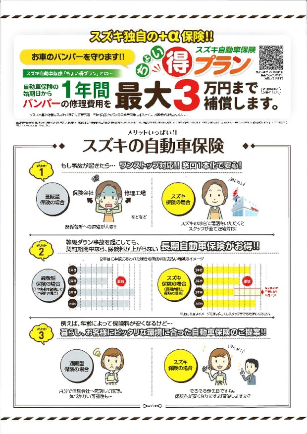 任意保険診断会　絶賛開催中