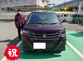 ワゴンRご納車いたしました！