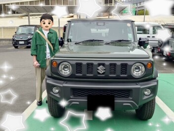 ジムニーシエラ納車いたしました！