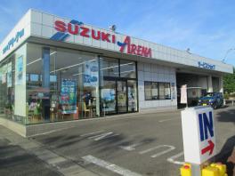 ８月ラスト週末はスズキアリーナ利府店へGO
