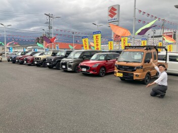 ２４日・２５日はスズキの展示会へ