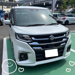 ソリオ納車いたしました