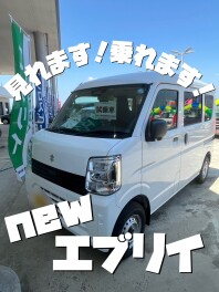 newエブリイがやってきました♪