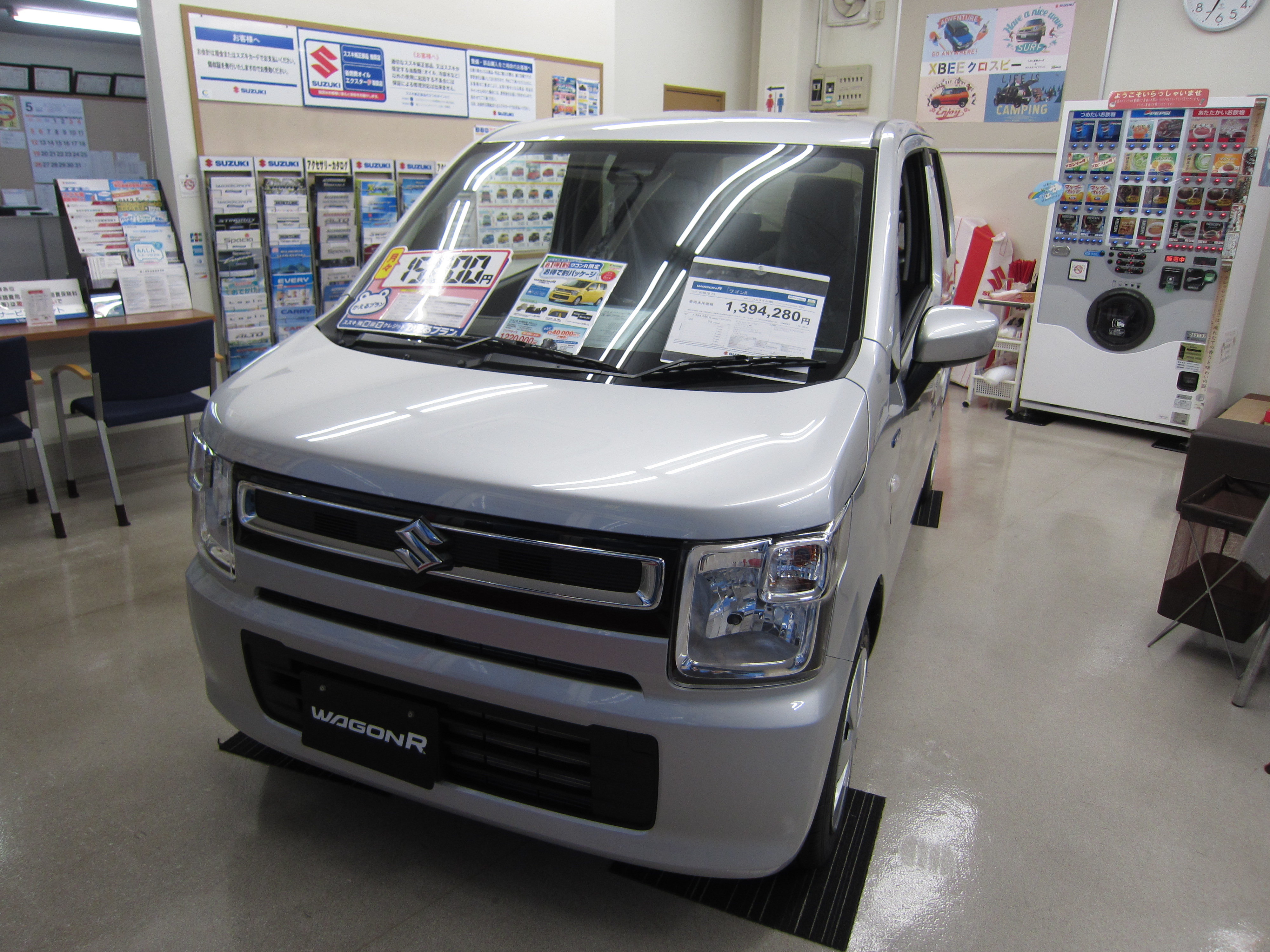 羽咋店より すぐにご納車できます 新車情報 お店ブログ 株式会社スズキ自販北陸 羽咋営業所