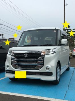 ☆スペーシアカスタムＺ　納車☆