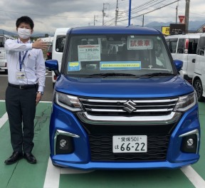 吉田イチ押しの新車！！