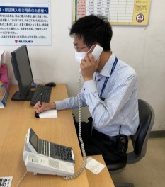 若手社員橋本くんの様子　～入社から５年目～