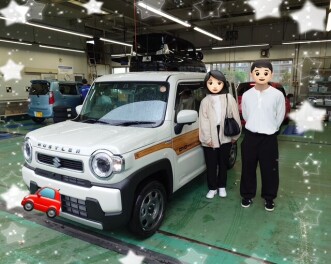 ハスラーご納車！
