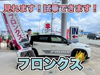 最近CMでもよく見るフロンクスって…