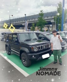 ジムニーノマドご納車！