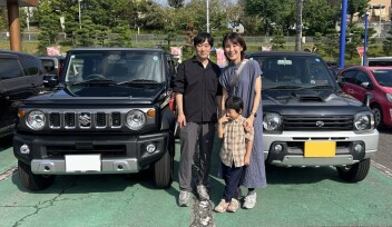 T様　ジムニーからジムニーノマドへ