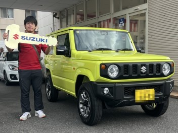 富津市のS様に ジムニー 御納車です★