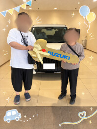 ご納車おめでとうございます！【ソリオ　バンディット】