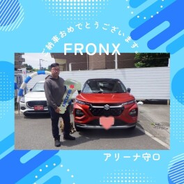 素敵なカラーのフロンクスご納車です★