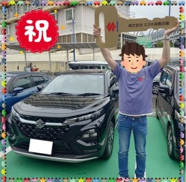 フロンクス納車いたしました！
