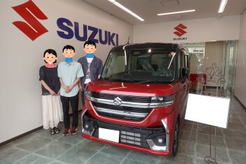スペーシアカスタムご納車★奈良市在住Y様