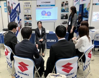 【2028年卒向】夏の合同企業説明会へ出展しています♪