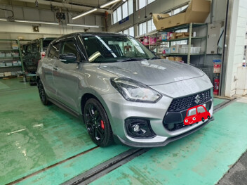 スイフトスポーツご納車！！
