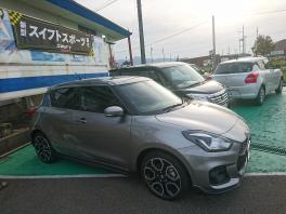 新型スイフトスポーツ☆試乗車