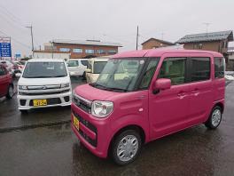 新型　スペーシア　試乗車が入庫しました♪(^^)/