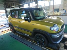 新型　クロスビーXEBB　試乗車あります。