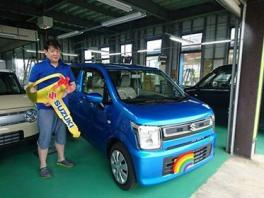 ゴールデンキー　納車式