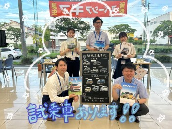 今週の土日も皆さまのご来店をお待ちしております♪