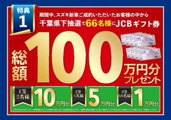 3/1～3/10　スズキの日！！